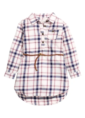 Белое платье H&M (194491683)