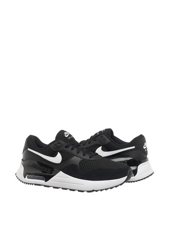 Чорні всесезон кросівки dm9537-001_2024 Nike AIR MAX SYSTM