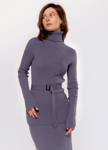 Темно-сірий зимовий светр Sewel