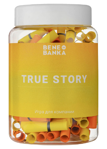 Баночка з грою "True Story" російська мова Bene Banka (200653584)