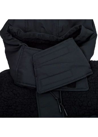Чорна зимня куртка premium mid down jacket Converse