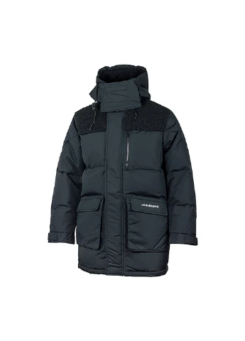 Чорна зимня куртка premium mid down jacket Converse