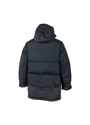 Чорна зимня куртка premium mid down jacket Converse
