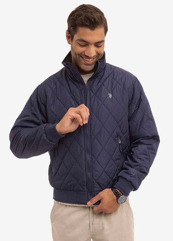 Синяя зимняя куртка U.S. Polo Assn.