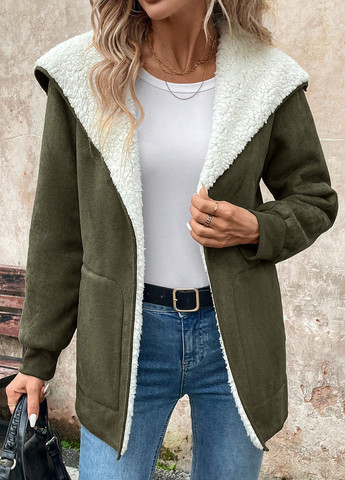 Дубленка SHEIN (343353533)