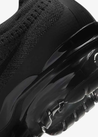 Чорні кросівки dv1678-006 демісезон Nike Air VaporMax 2023 Flyknit