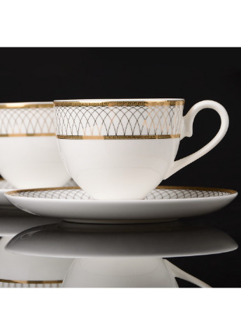NP83SETTEA Набор чайных чашек с блюдцами 6/12 Lora (188979207)