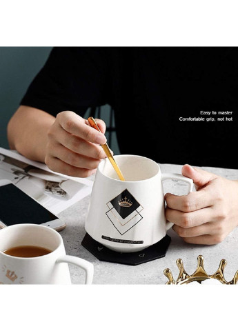 Кружка с крышкой Rhombus 6822 350 мл No Brand (253669295)