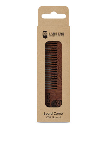 Расческа для бороды и усов Beard Comb Barbers (155355960)