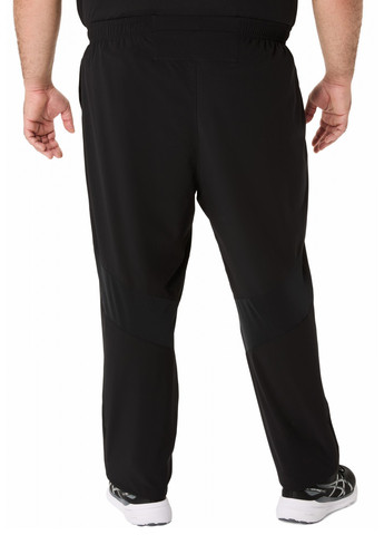 Черные спортивные, кэжуал демисезонные прямые брюки Asics