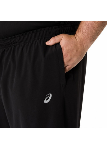 Черные спортивные, кэжуал демисезонные прямые брюки Asics