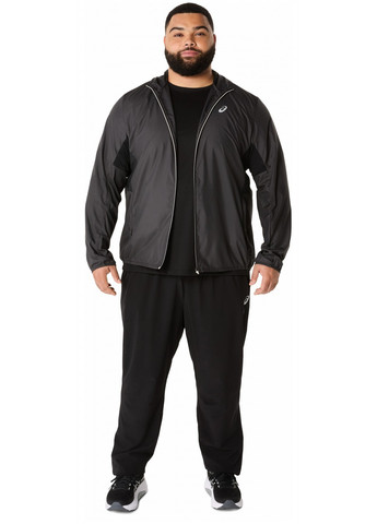 Черные спортивные, кэжуал демисезонные прямые брюки Asics