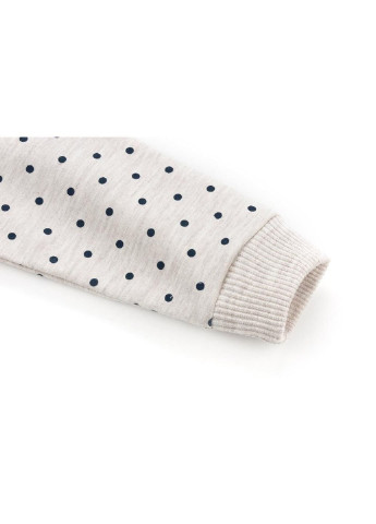 Бежевий демісезонний костюм десткий з зайчиками (10188-74g-beige) Breeze