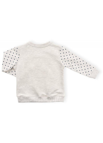 Бежевий демісезонний костюм десткий з зайчиками (10188-74g-beige) Breeze