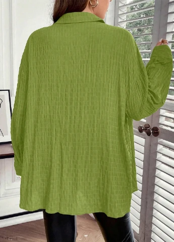 Зелена блуза SHEIN