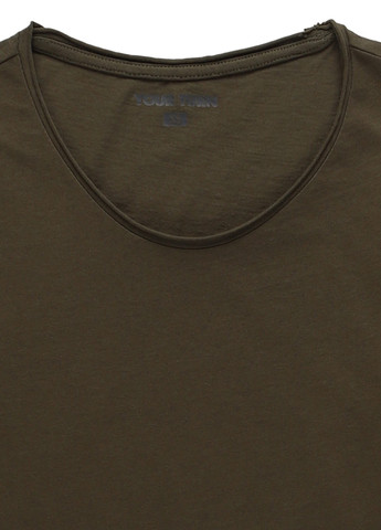 Хаки (оливковая) футболка Yourturn