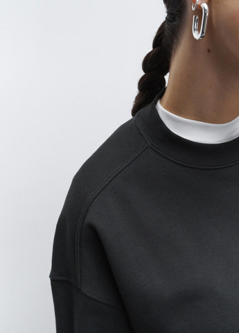 Темно-сірий демісезонний джемпер джемпер H&M