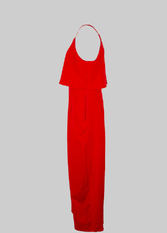 Платье Our Heritage однотонный красный кэжуал