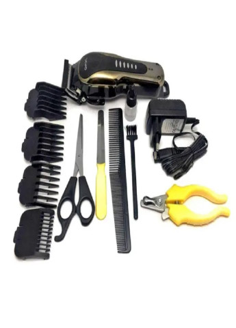 Аккумуляторная машинка для стрижки животных с насадками GM 6063 VTech (253315296)