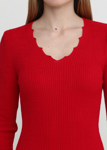Червоний демісезонний пуловер пуловер Akdeniz