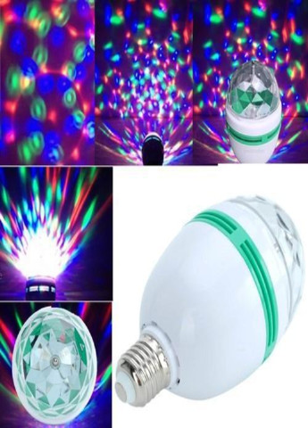 Вращающаяся светодиодная диско лампа LED MINI Party LIGHT (562314) Francesco Marconi (213875603)