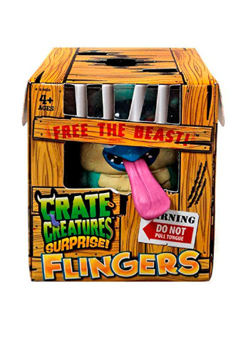 Інтерактивна іграшка серії "Flingers" – КАППА Crate Creatures Surprise! (153309671)