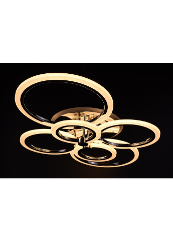 Люстра стельова LED з пультом A2374/6-RGB-ch Хром 11х57х77 див. Sunnysky (253629121)