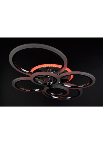 Люстра стельова LED з пультом A2374/6-RGB-ch Хром 11х57х77 див. Sunnysky (253629121)