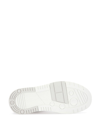 Черно-белые демисезонные кроссовки Tommy Hilfiger THE BROOKLYN LEATHER