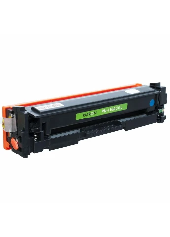 Картридж (PN-410ACGL) Patron HP CLJ CF411A, для Pro M452/M477 Cyan, GREEN Label (247616625)