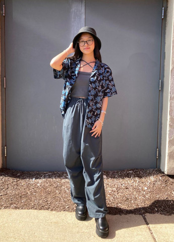 Рубашка Uniqlo (304611000)