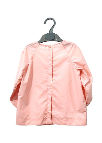 Розовая однотонная блузка Cos демисезонная