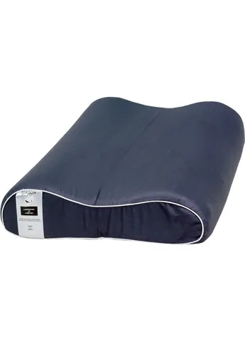 Подушка ортопедическая №6007 Delicate satin Iron grey 58х40х10.5 (2200003260977) Mirson (254078718)
