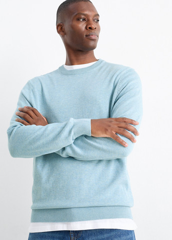 Голубой демисезонный джемпер джемпер C&A