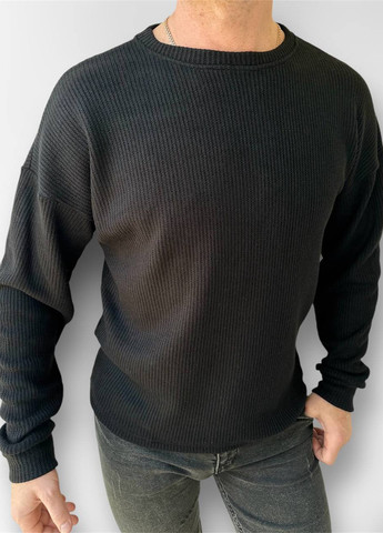 Чорний демісезонний джемпер джемпер No Brand