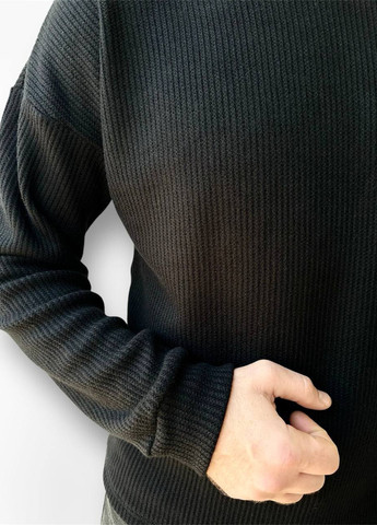 Чорний демісезонний джемпер джемпер No Brand