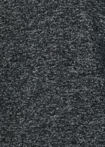 Свитшот KOTON - Прямой крой меланж темно-серый кэжуал полиэстер, трикотаж - (220878137)