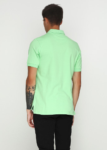 Салатовая футболка-поло для мужчин SOUTHERN PROPER с логотипом