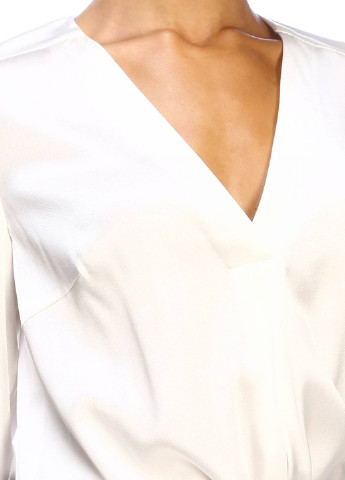 Белая демисезонная блуза Pinko