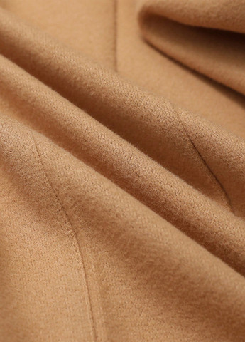 Бежевое демисезонное Пальто двубортное SHEIN