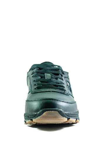 Черные демисезонные кроссовки Demax