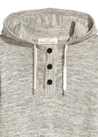 Світло-сірий демісезонний светр H&M