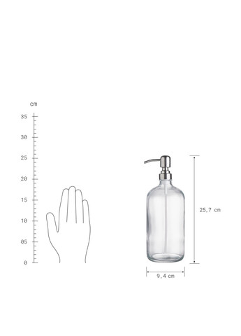 Дозатор для мыла, 1000 мл Butlers (301106252)