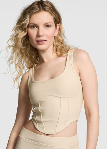 Спортивный костюм (топ, юбка-шорты) Victoria's Secret (316652842)