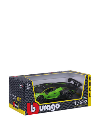 Автомодель Lamborghini Essenza SCV12, 12,45х24,2х10,2 см Bburago (292952082)