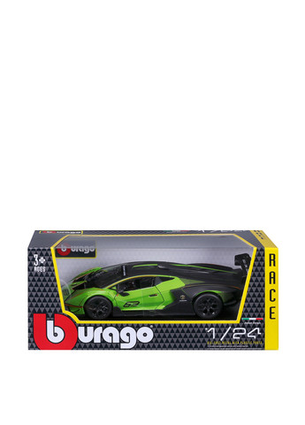 Автомодель Lamborghini Essenza SCV12, 12,45х24,2х10,2 см Bburago (292952082)