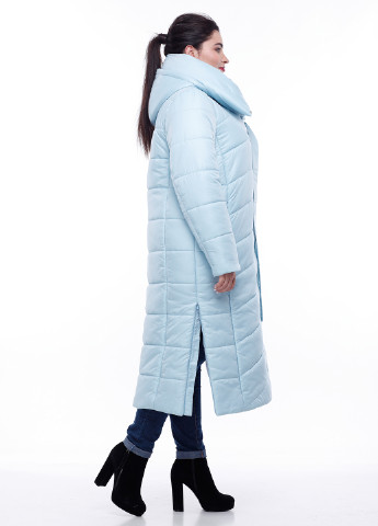 Светло-голубая зимняя куртка Origa