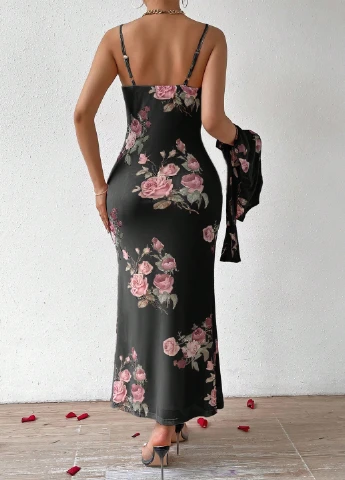 Костюм (платье, накидка) SHEIN (316736193)
