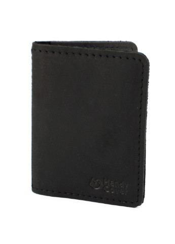 Чоловічий подарунковий набір в коробці №43 чорний (ключниця, обкладинка ID паспорт) HandyCover (206210422)