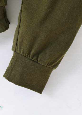 Комбінований демісезонний комплект (боді, штани, шапка) SHEIN